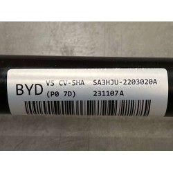 Demi-arbre avant droit - BYD - 13722743-00