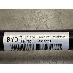 Demi-arbre avant gauche - BYD - 13722692-00