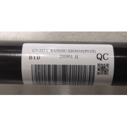 Demi-arbre avant gauche - BYD - 13722606-00