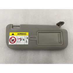 Pare-soleil droit - gris colombe-m00000 - BYD - 13722572-00