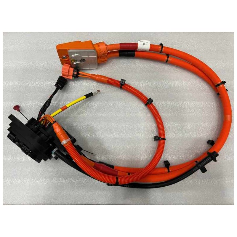 Sous-ensemble II de prise de recharge intégrée CA/CC du véhicule - BYD - 13721308-00