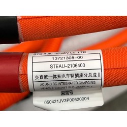 Sous-ensemble II de prise de recharge intégrée CA/CC du véhicule - BYD - 13721308-00