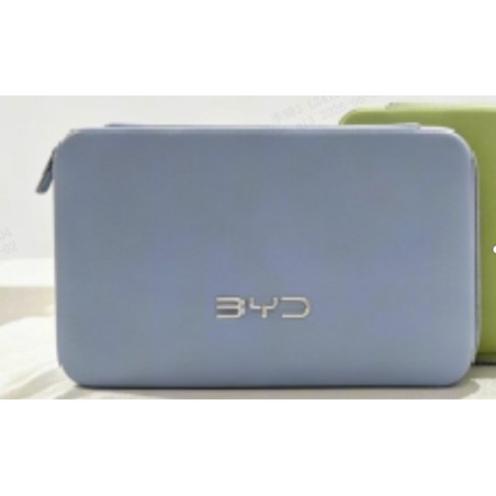Coffret cadeau zippé BYD - Bleu glacier - 19952781-00