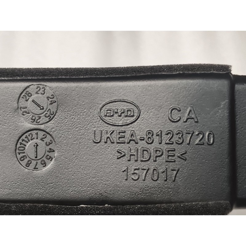 Conduit d'air de plancher droit I - BYD - 13715011-00