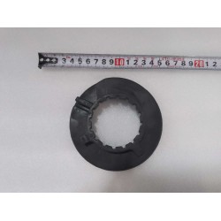 Ressort hélicoïdal arrière sur coussin de rembourrage - BYD - 13714609-00
