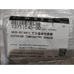 Capteur de température extérieure - BYD - 13711545-00