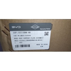 Plaque de support du siège arrière - BYD - 13711096-00