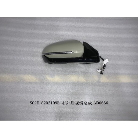 Rétroviseur droit - BYD - 13706369-00