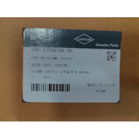 Ressort hélicoïdal arrière - BYD - 13706340-00