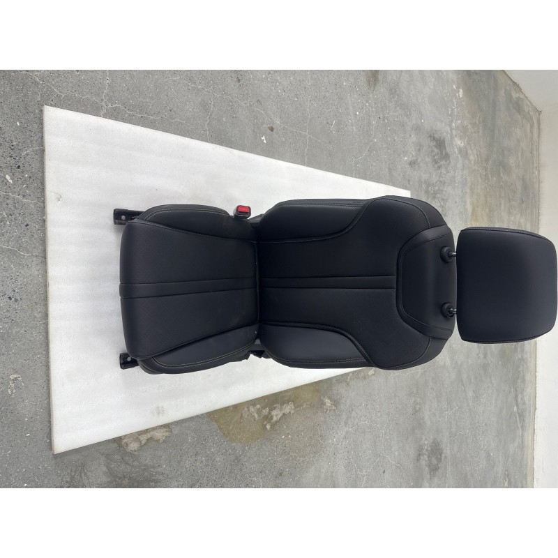 Sous-ensemble siège conducteur-Noir A7 - BYD - 19946288-00