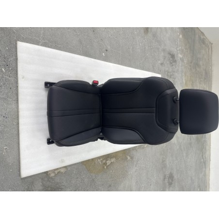 Sous-ensemble siège conducteur-Noir A7 - BYD - 19946288-00