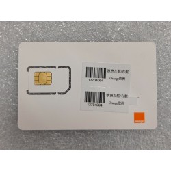 Carte SIM - Carte SIM Carte IoT M2M4G - Orange - BYD - 13704004-00