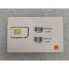 Carte SIM - Carte SIM Carte IoT M2M4G - Orange - BYD - 13704004-00