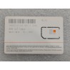Carte SIM - Carte SIM Carte IoT M2M4G - Orange - BYD - 13704004-00