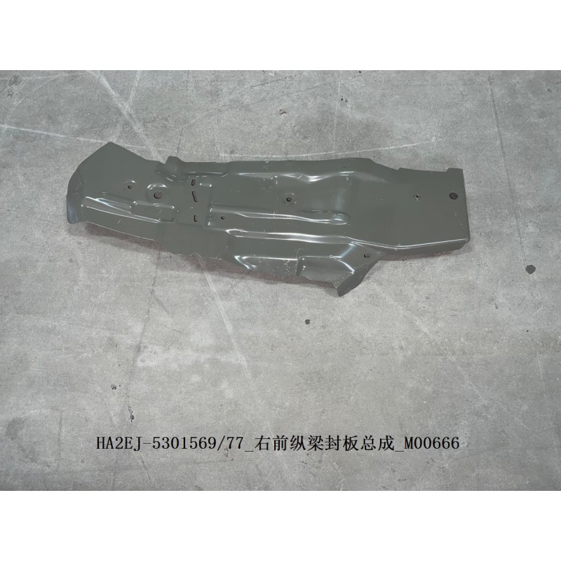 Plaque de couverture, longeron, avant droit - BYD - 13701855-00