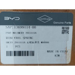 Ressort hélicoïdal arrière - BYD - 13699114-00