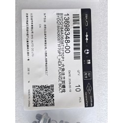 Boulon à embase hexagonale - BYD - 13698348-00