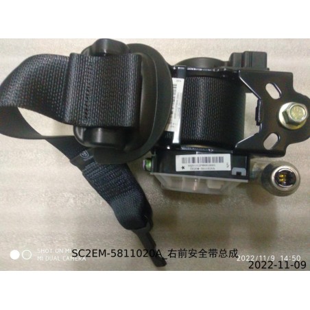 Ceinture de sécurité avant droite - BYD - 13693625-00
