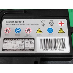 Batterie 12 V - BYD - 13691814-00