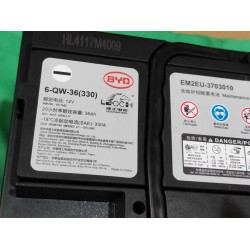 Batterie 12 V - BYD - 13691814-00