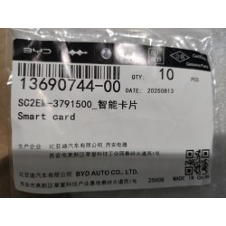 Carte intelligente - BYD - 13690744-00