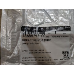 Avertisseur grave - BYD - 13688792-00