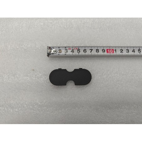Couvercle d'accès à l'anneau de verrouillage du couvercle du coffre - Noir foncé 5 - BYD - 13688591-00