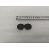 Couvercle d'accès à l'anneau de verrouillage du couvercle du coffre - Noir foncé 5 - BYD - 13688591-00