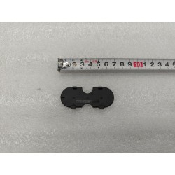 Couvercle d'accès à l'anneau de verrouillage du couvercle du coffre - Noir foncé 5 - BYD - 13688591-00