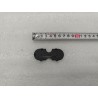 Couvercle d'accès à l'anneau de verrouillage du couvercle du coffre - Noir foncé 5 - BYD - 13688591-00