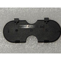 Couvercle d'accès à l'anneau de verrouillage du couvercle du coffre - Noir foncé 5 - BYD - 13688591-00