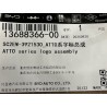Logo de la série ATTO - BYD - 13688366-00