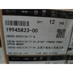 Support de fixation supérieur avant d'aile droite - BYD - 19945823-00