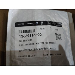 Module de surveillance de la pression des pneus - BYD - 13669116-00