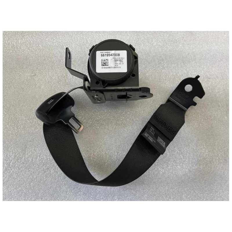 Ceinture de sécurité à trois points arrière centrale - BYD - 13669061-00
