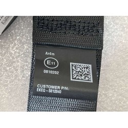 Ceinture de sécurité à trois points arrière centrale - BYD - 13669061-00