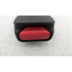 Boucle de la ceinture de sécurité arrière gauche - BYD - 13669038-00