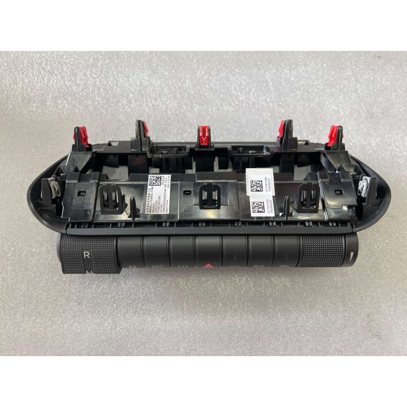 Panneau du mécanisme de commande de changement de vitesse - Noir - BYD - 13653521-00