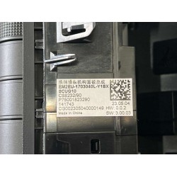 Panneau du mécanisme de commande de changement de vitesse - Noir - BYD - 13653521-00