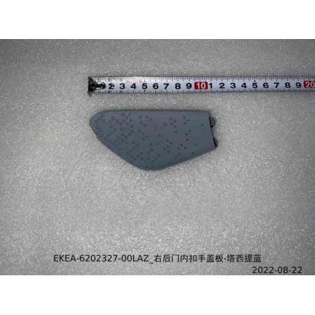 Couvercle de la poignée intérieure de la portière arrière droite - Bleu - BYD - 13653169-00