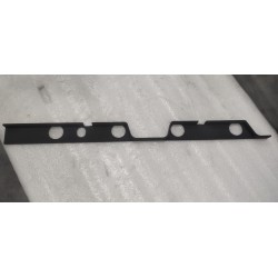 Plaque polyuréthane - RIGHT2-800 × 56 × 5mm - Non-antistatique - 60 ° - Noir - BYD - 13640800-00