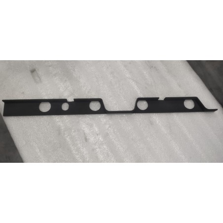Plaque polyuréthane - RIGHT2-800 × 56 × 5mm - Non-antistatique - 60 ° - Noir - BYD - 13640800-00
