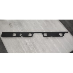 Plaque polyuréthane - RIGHT2-800 × 56 × 5mm - Non-antistatique - 60 ° - Noir - BYD - 13640800-00