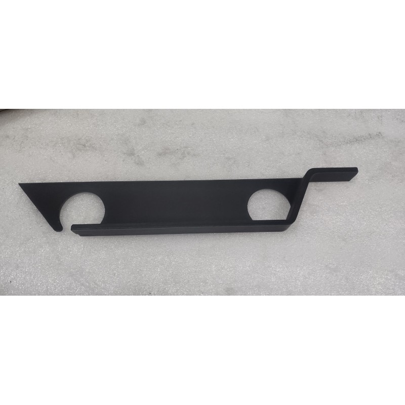 Plaque polyuréthane - RIGHT3-328 × 56 × 5mm - Non-antistatique - 60 ° - Noir - BYD - 13640798-00
