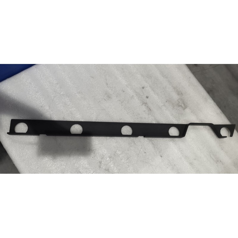 Plaque polyuréthane - 849 × 56 × 5mm - Non-antistatique - 60 ° - Noir - BYD - 13640797-00
