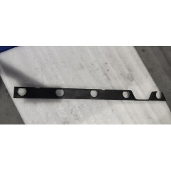 Plaque polyuréthane - 849 × 56 × 5mm - Non-antistatique - 60 ° - Noir - BYD - 13640797-00