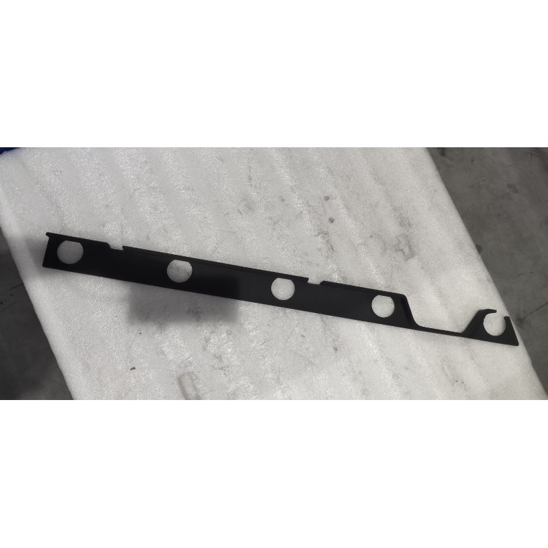 Plaque polyuréthane - 851 × 56 × 5mm - Non-antistatique - 60 ° - Noir - BYD - 13640791-00