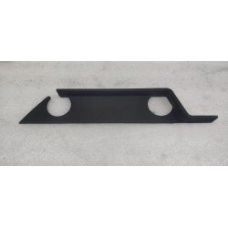 Plaque polyuréthane - LEFT3-328 × 56 × 5mm - Non-antistatique - 60 ° - Noir - BYD - 13640736-00