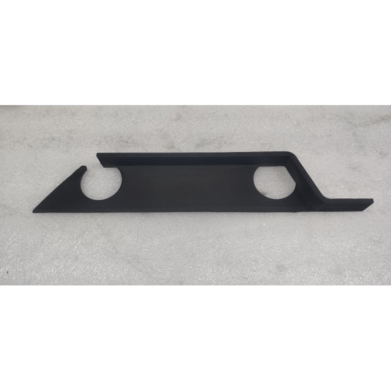 Plaque polyuréthane - LEFT3-328 × 56 × 5mm - Non-antistatique - 60 ° - Noir - BYD - 13640736-00