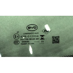 Pare-brise avant - BYD - 13636193-00
